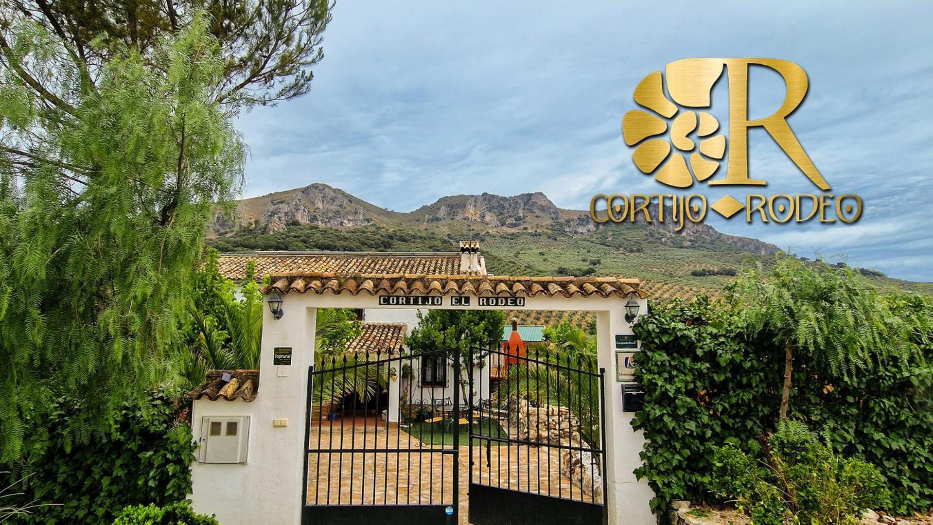 Cortijo Rodeo. Alojamiento Rural Carcabuey Kültér fotó